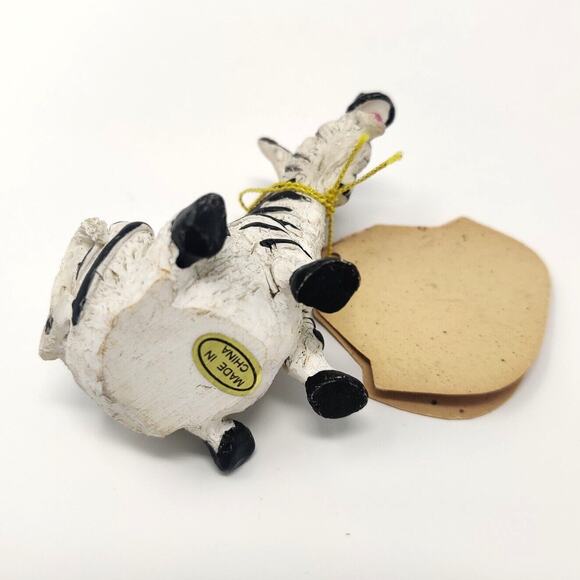 Holy Herd Noahs Ark Zebra Figurine Zoulou Pete Apsit Replacement Resin Figure - Picture 13 of 16